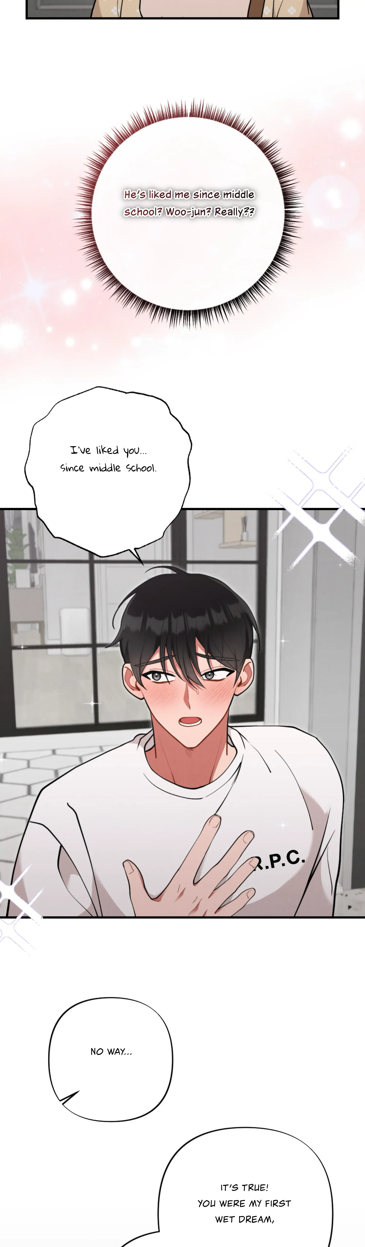 My Younger Brother’s Friend Can’t Be This Big! Chapter 11 - Page 21