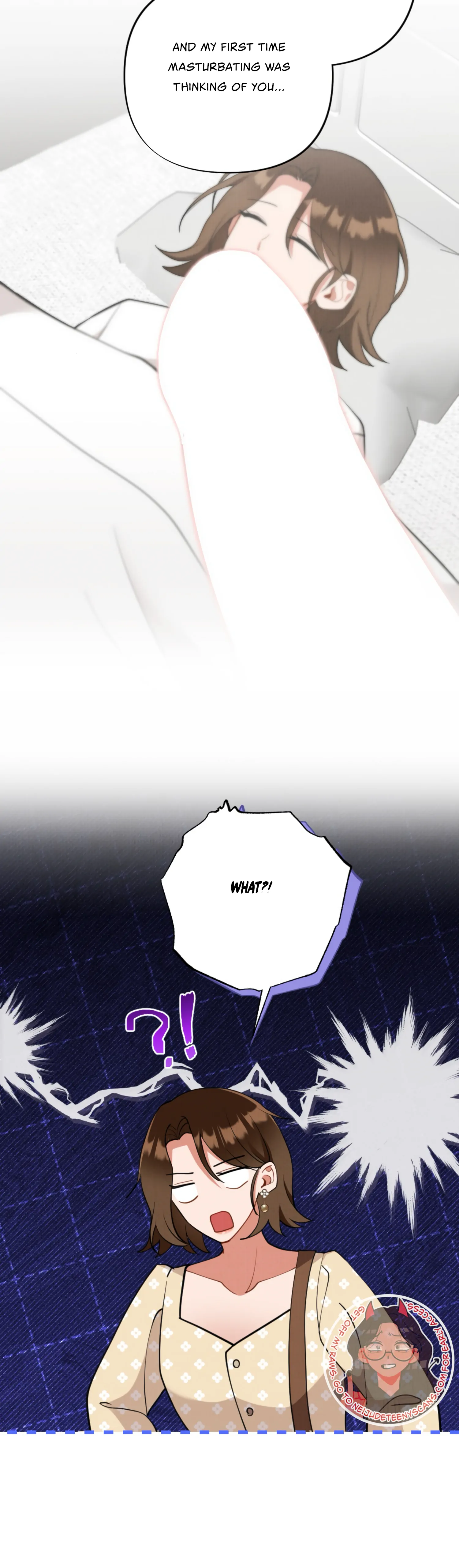 My Younger Brother’s Friend Can’t Be This Big! Chapter 11 - Page 22