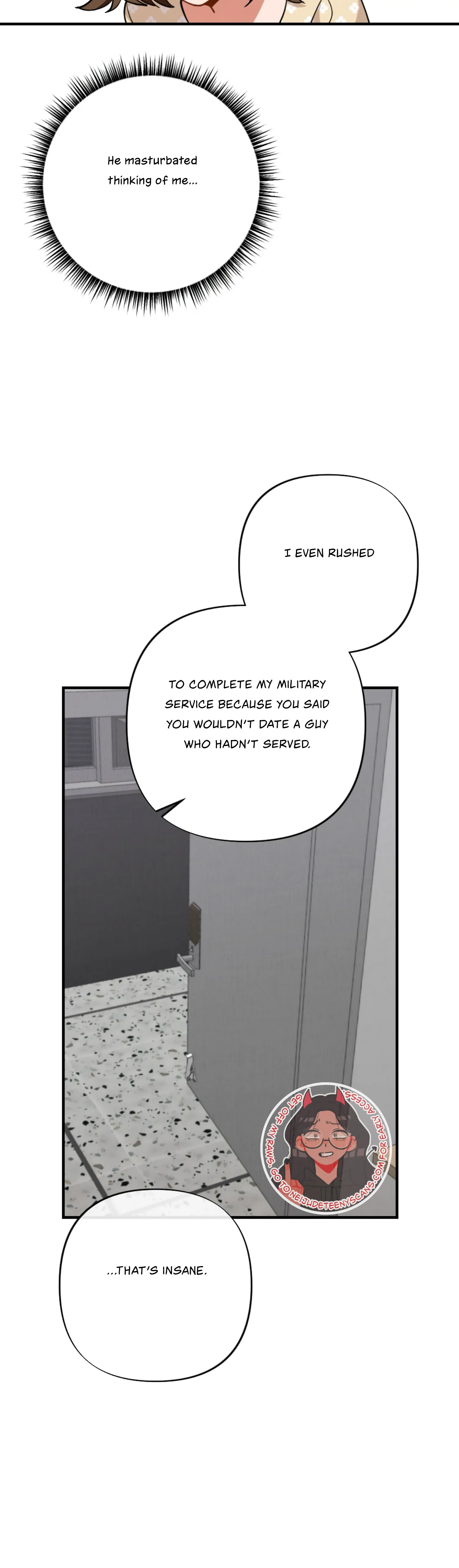 My Younger Brother’s Friend Can’t Be This Big! Chapter 11 - Page 24