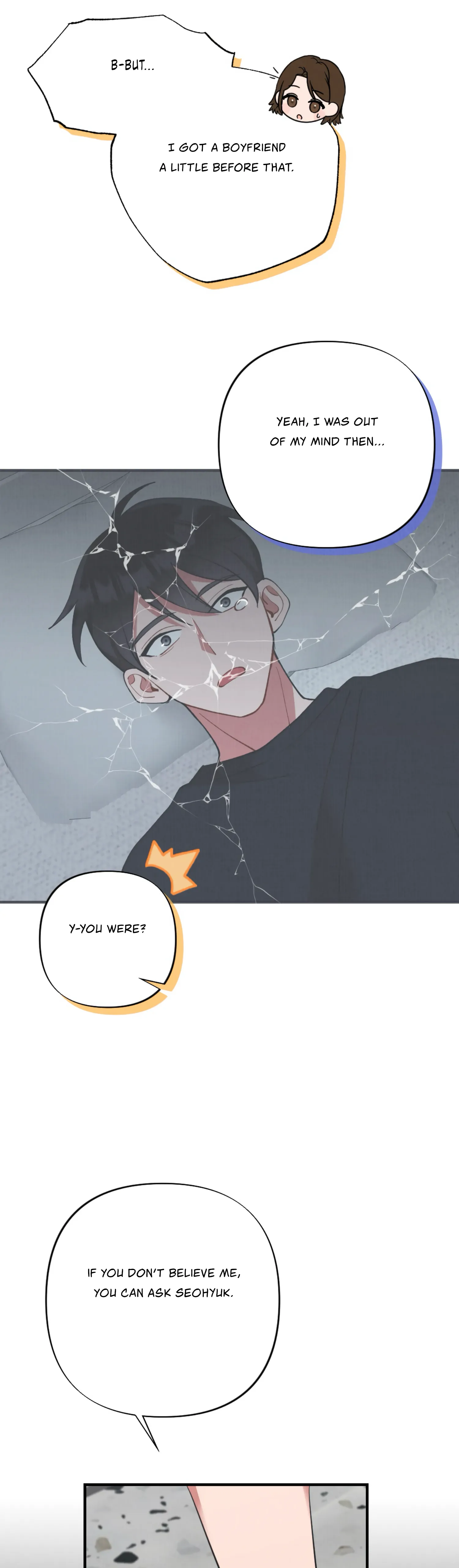 My Younger Brother’s Friend Can’t Be This Big! Chapter 11 - Page 25