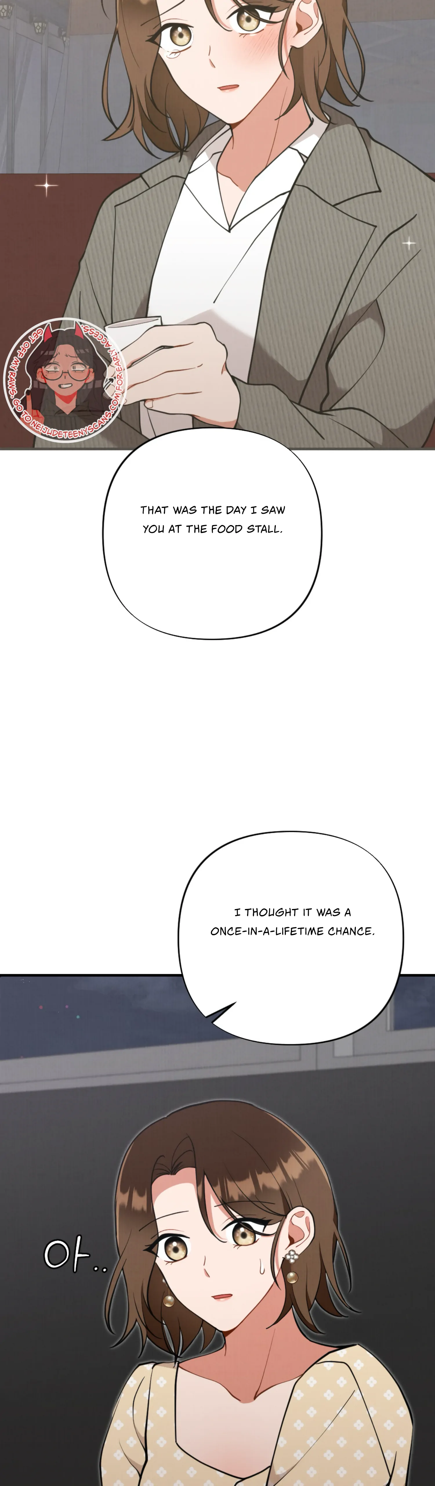 My Younger Brother’s Friend Can’t Be This Big! Chapter 11 - Page 27