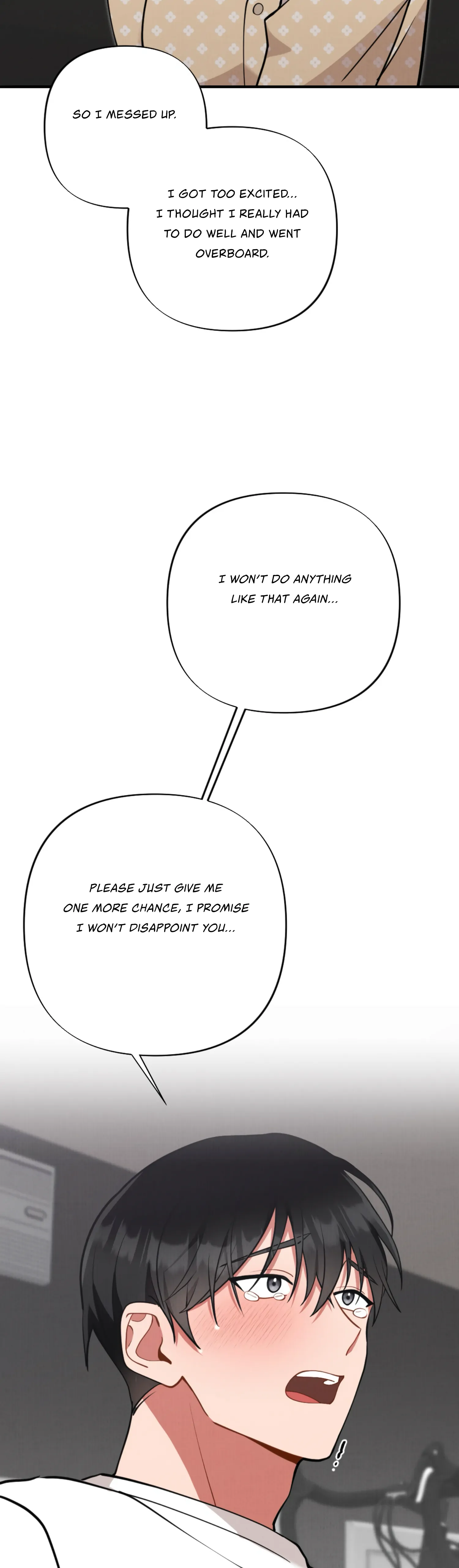 My Younger Brother’s Friend Can’t Be This Big! Chapter 11 - Page 28