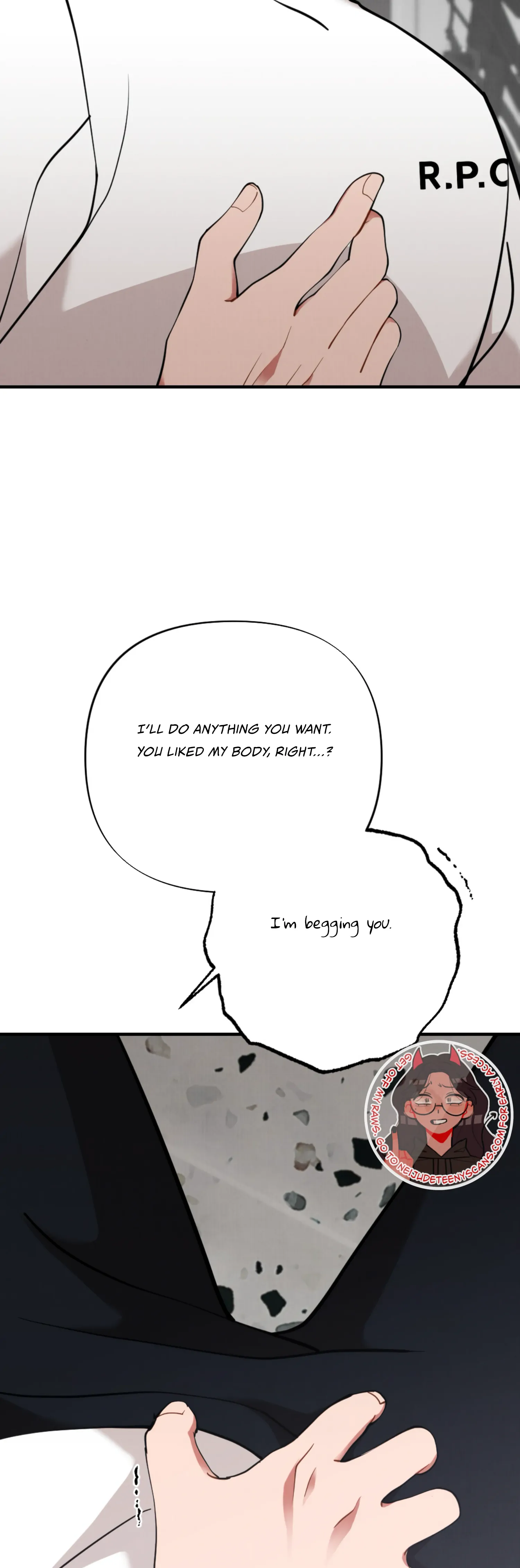 My Younger Brother’s Friend Can’t Be This Big! Chapter 11 - Page 29
