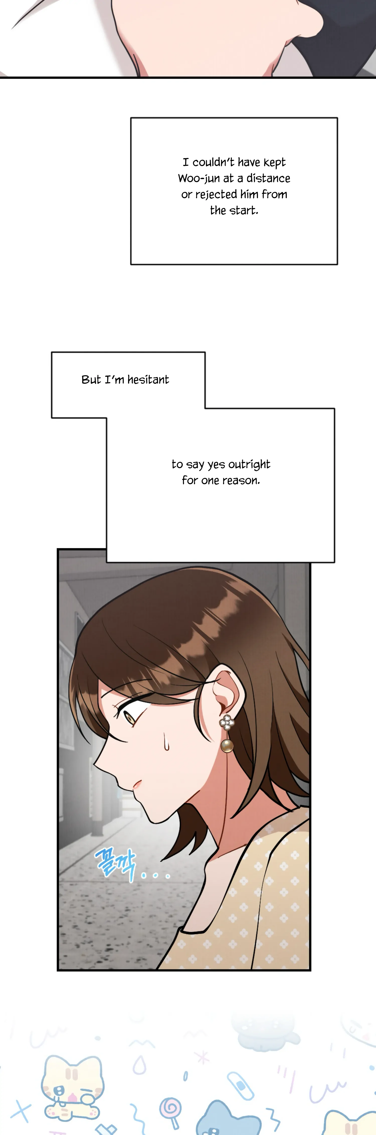 My Younger Brother’s Friend Can’t Be This Big! Chapter 11 - Page 30