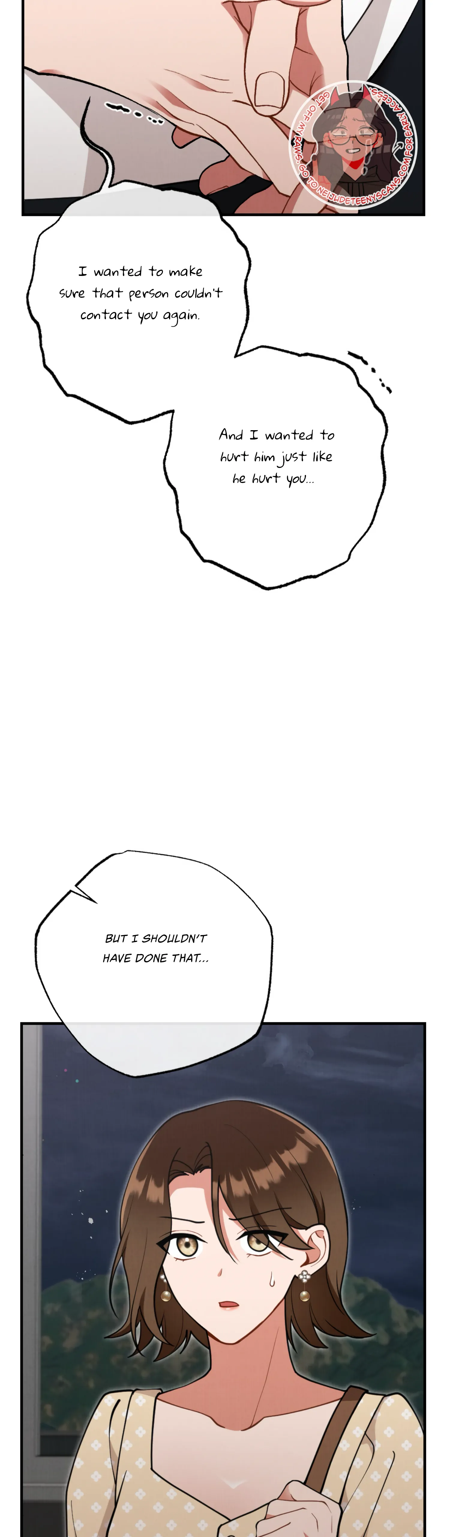 My Younger Brother’s Friend Can’t Be This Big! Chapter 11 - Page 4