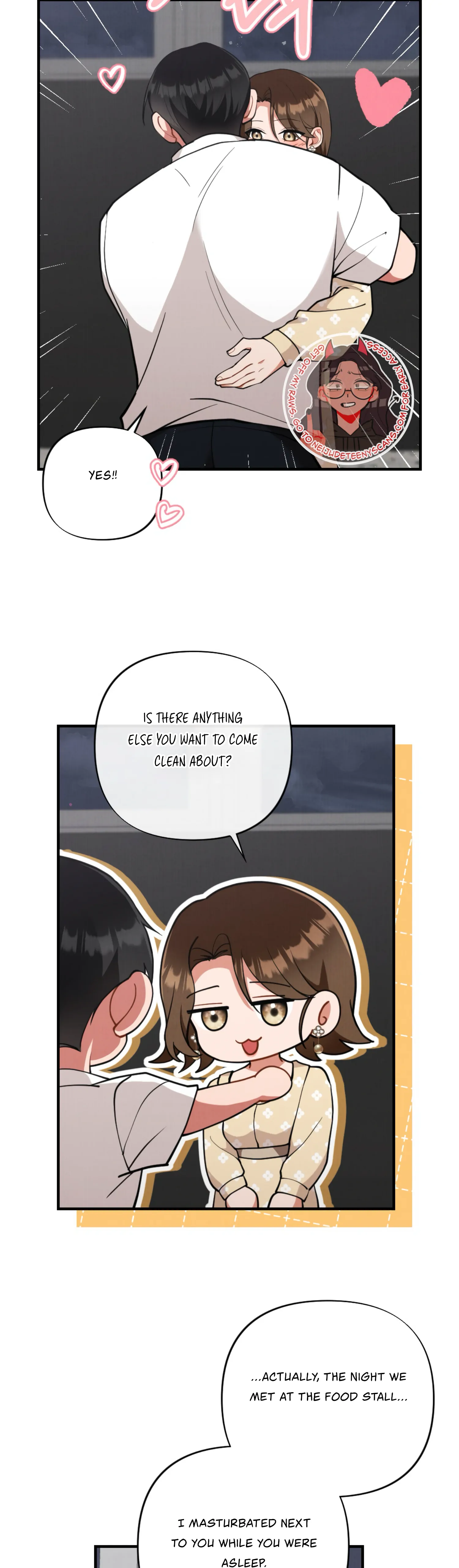 My Younger Brother’s Friend Can’t Be This Big! Chapter 11 - Page 35