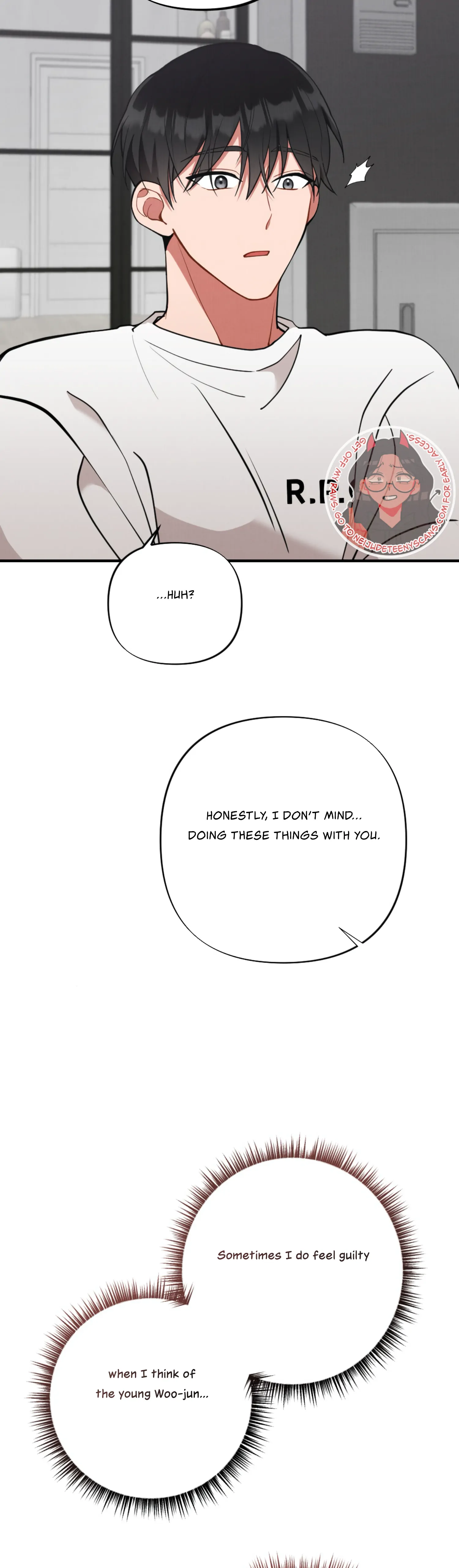 My Younger Brother’s Friend Can’t Be This Big! Chapter 11 - Page 37