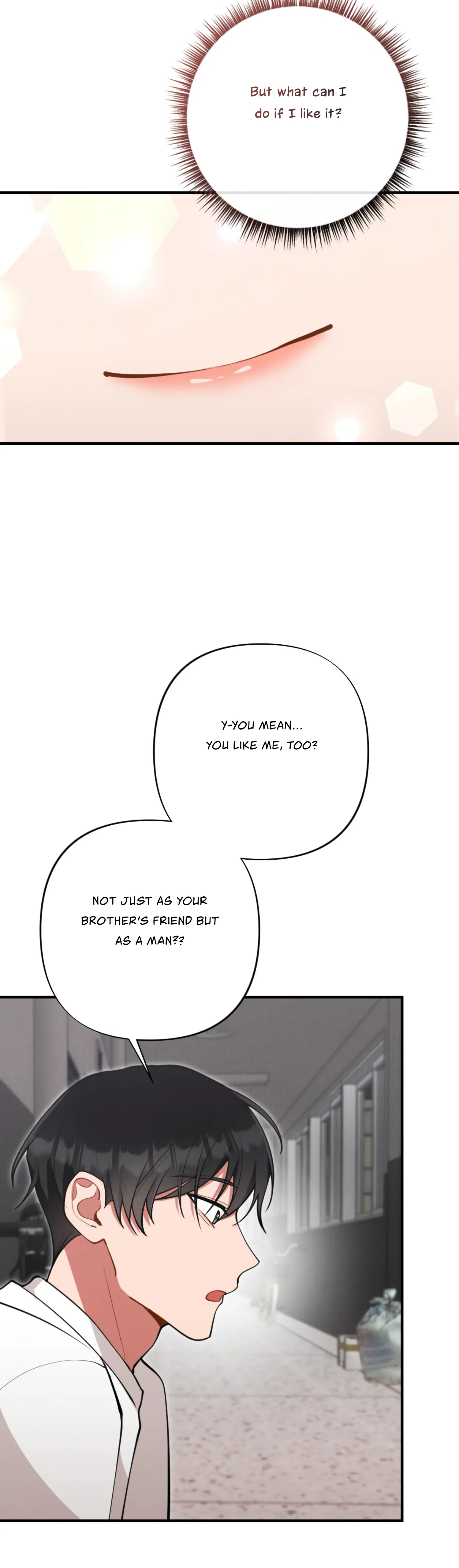 My Younger Brother’s Friend Can’t Be This Big! Chapter 11 - Page 38