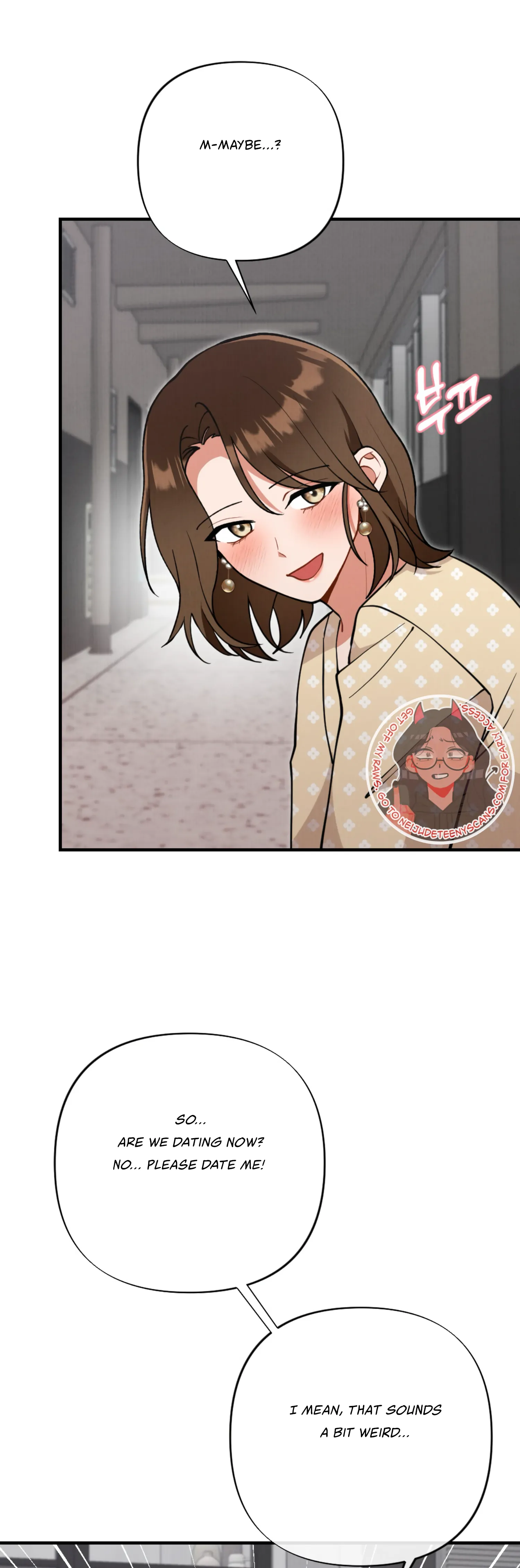 My Younger Brother’s Friend Can’t Be This Big! Chapter 11 - Page 39