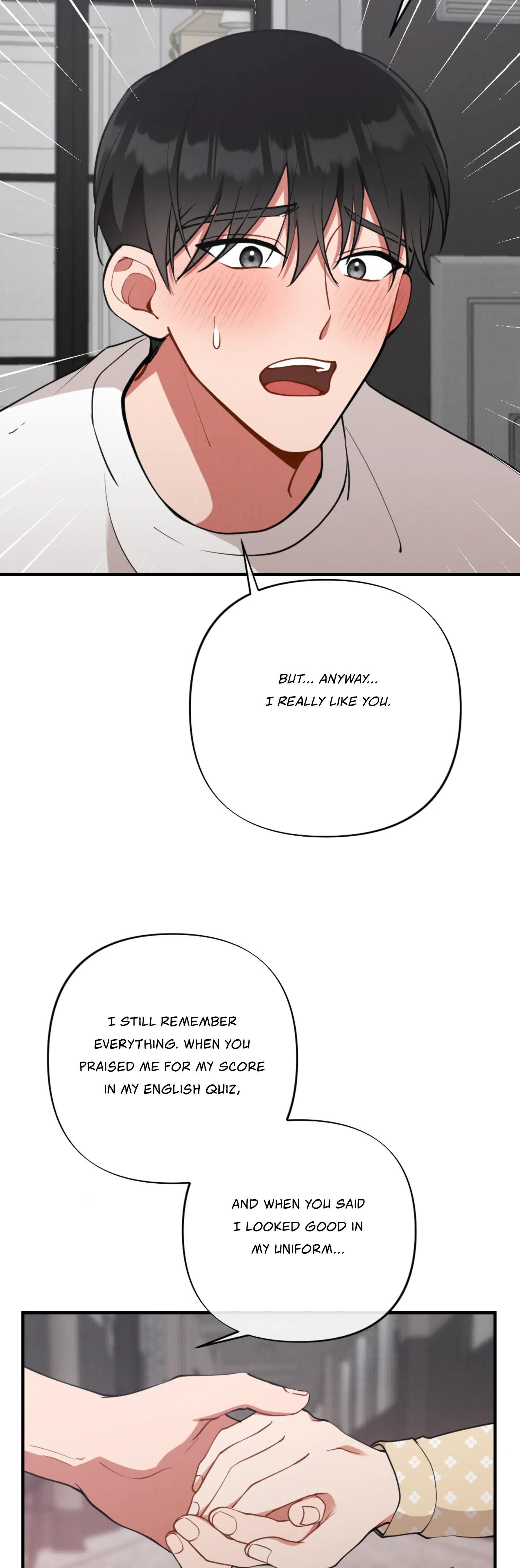 My Younger Brother’s Friend Can’t Be This Big! Chapter 11 - Page 40