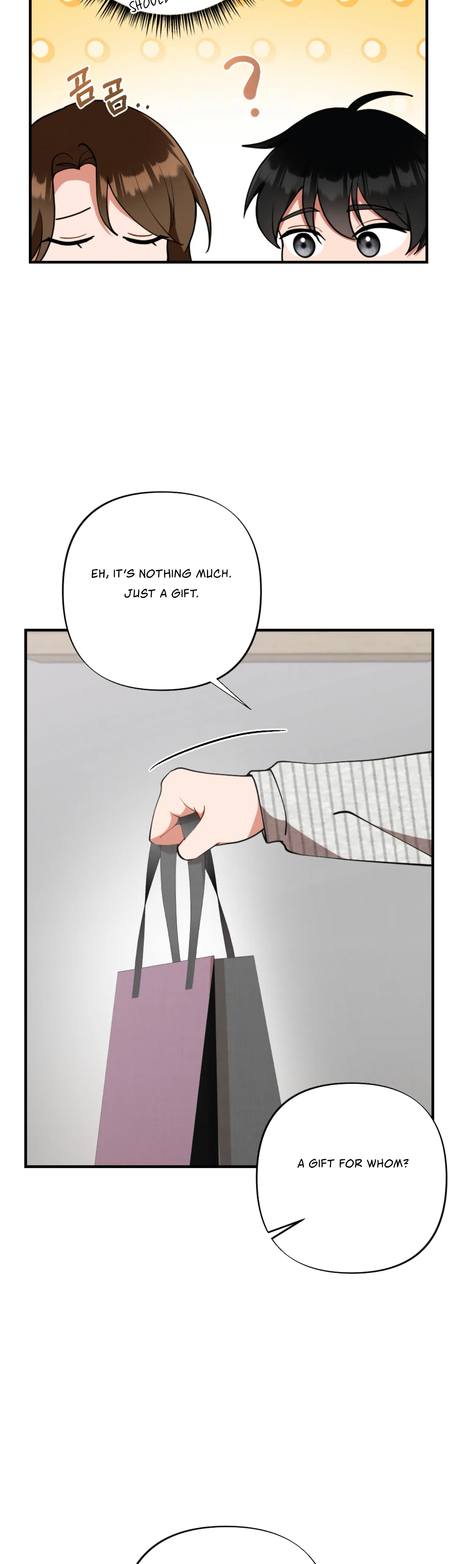 My Younger Brother’s Friend Can’t Be This Big! Chapter 12 - Page 13