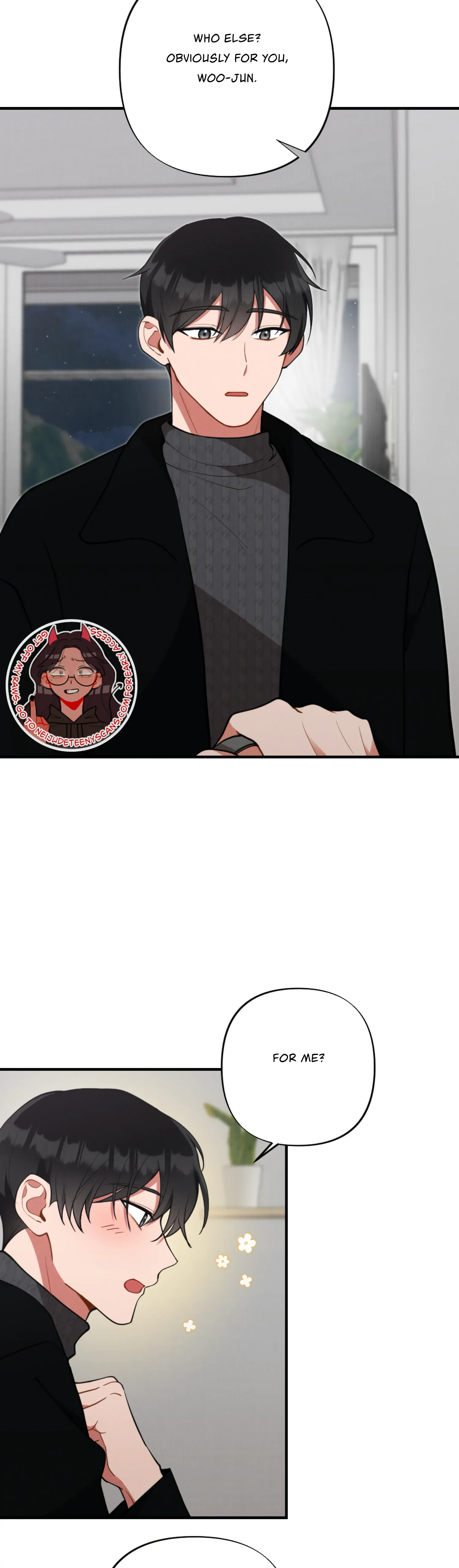 My Younger Brother’s Friend Can’t Be This Big! Chapter 12 - Page 14