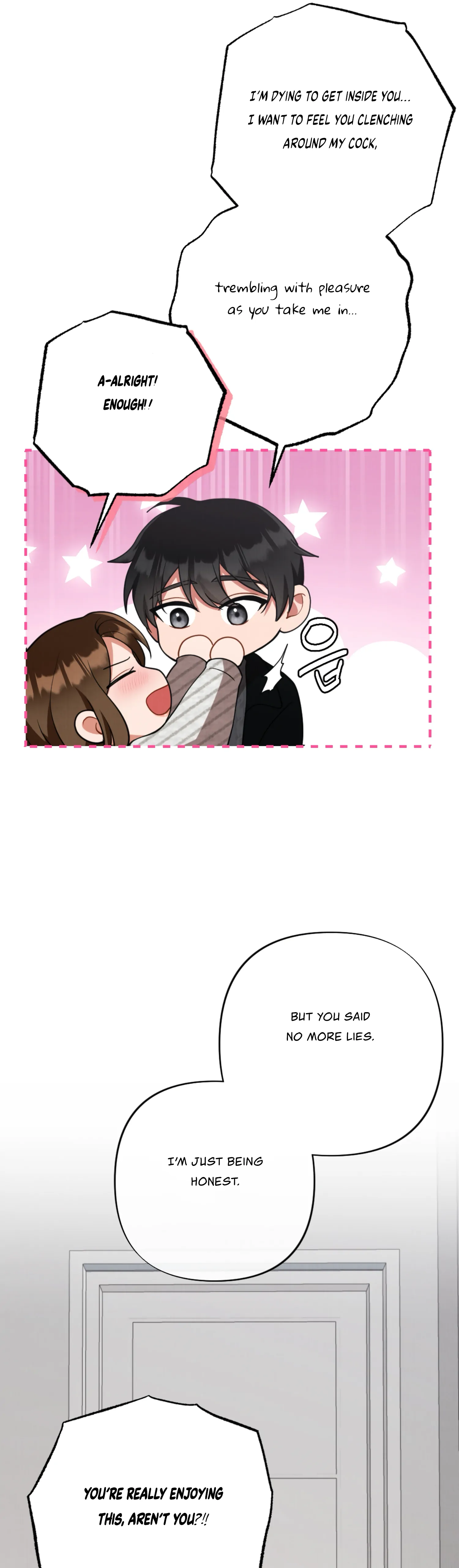 My Younger Brother’s Friend Can’t Be This Big! Chapter 12 - Page 22