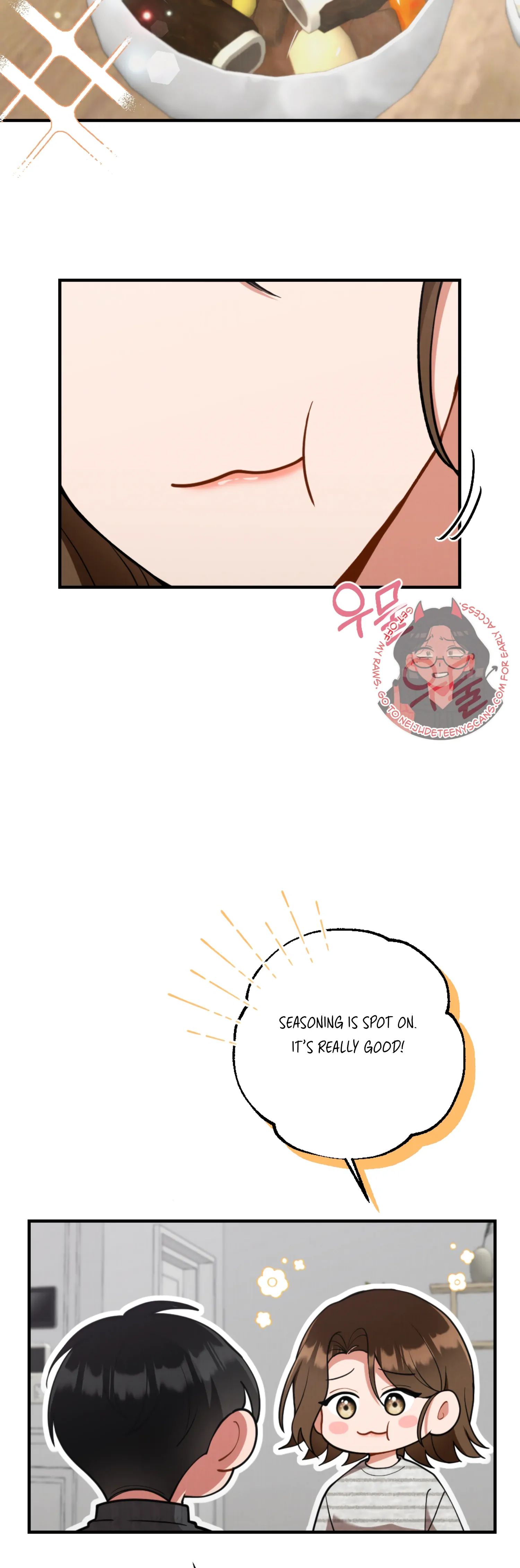 My Younger Brother’s Friend Can’t Be This Big! Chapter 12 - Page 40