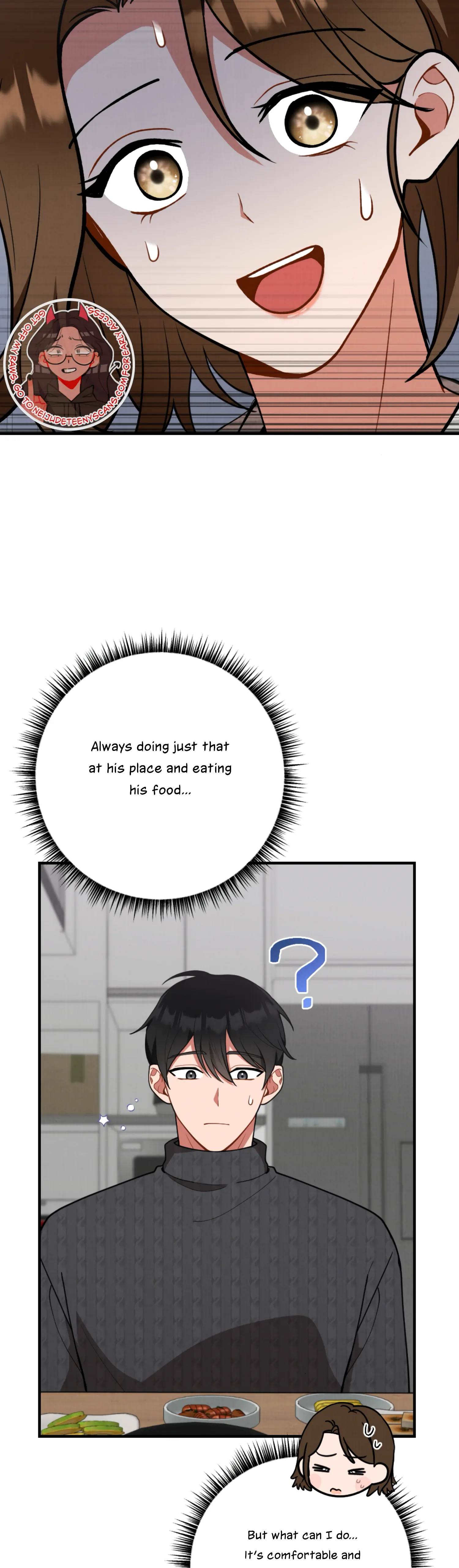 My Younger Brother’s Friend Can’t Be This Big! Chapter 12 - Page 42