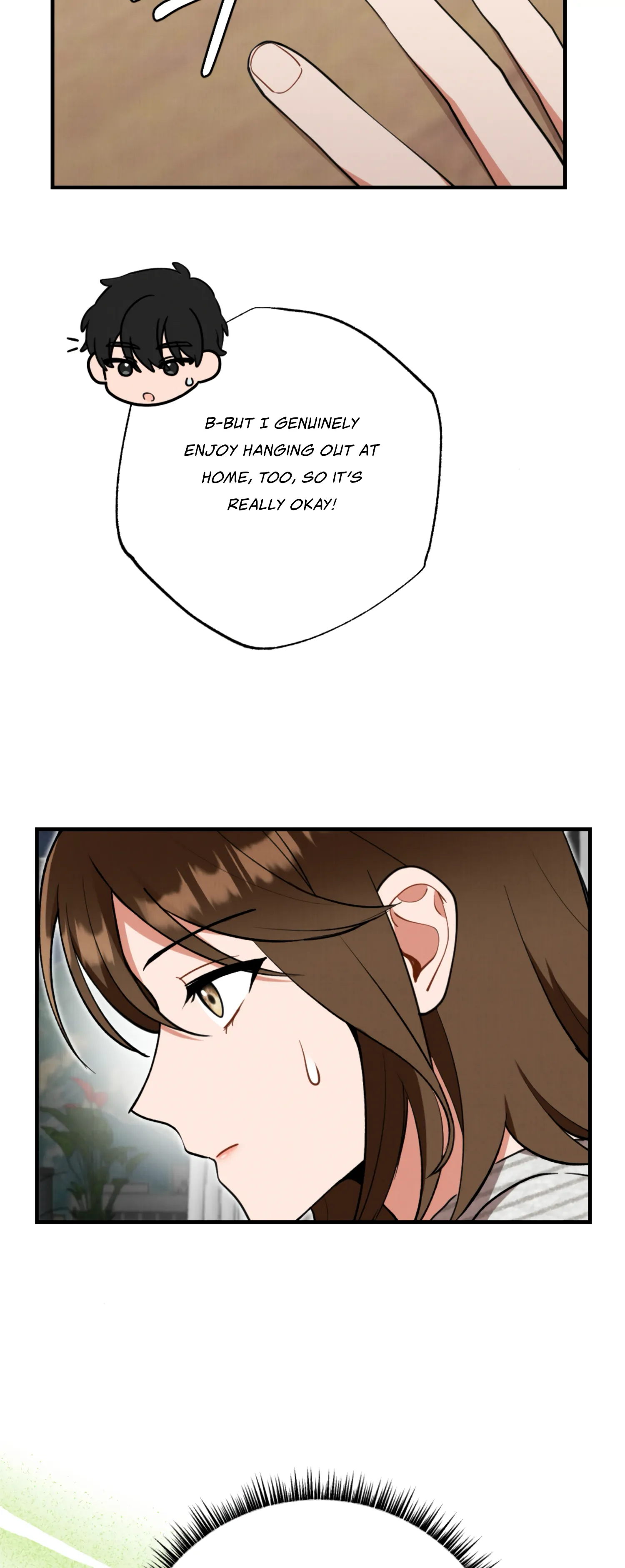 My Younger Brother’s Friend Can’t Be This Big! Chapter 12 - Page 45