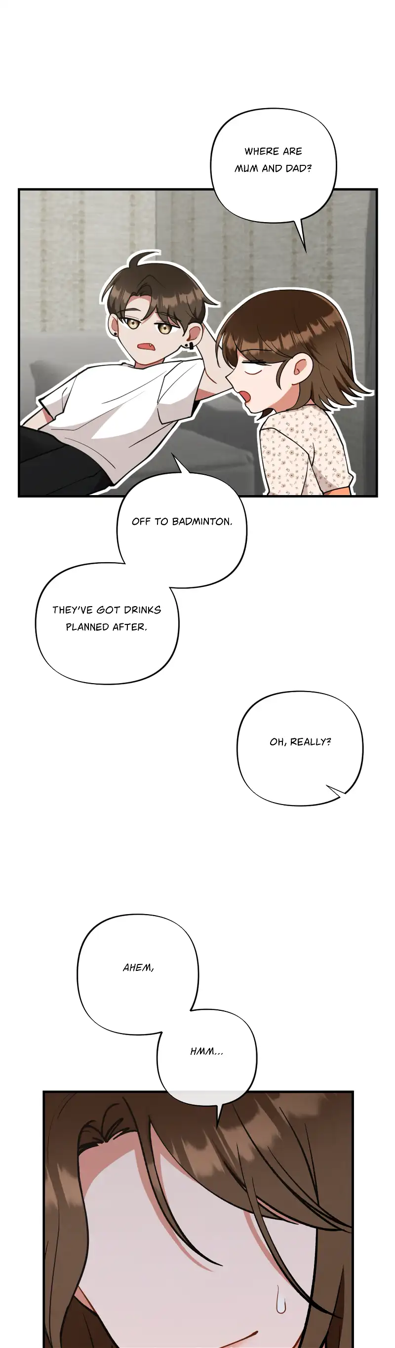 My Younger Brother’s Friend Can’t Be This Big! Chapter 13 - Page 2
