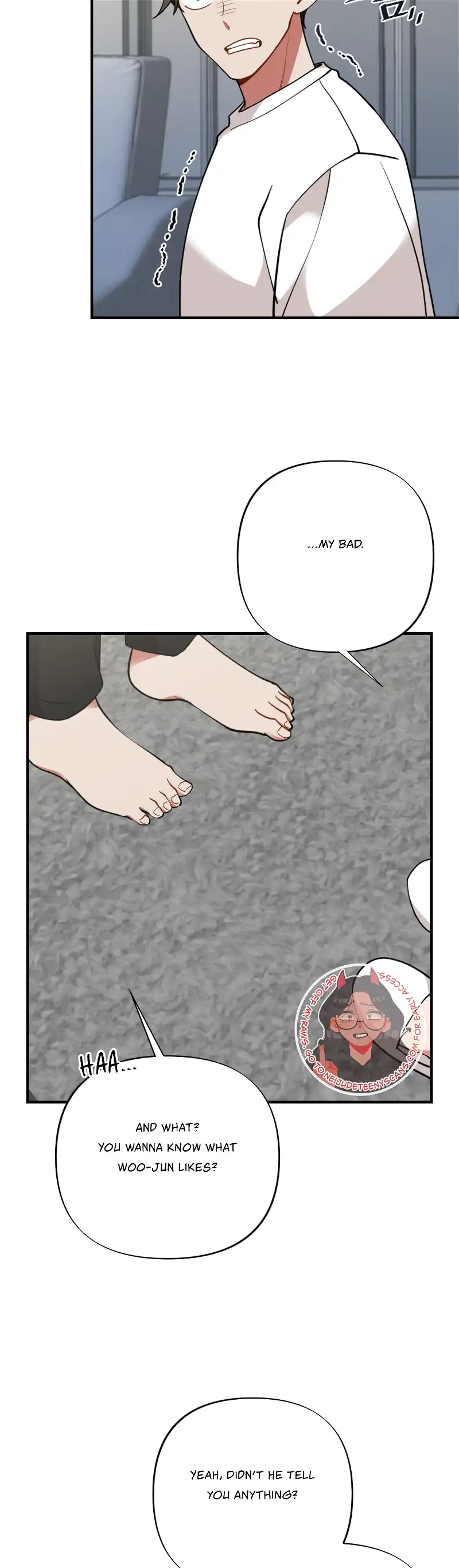 My Younger Brother’s Friend Can’t Be This Big! Chapter 13 - Page 12