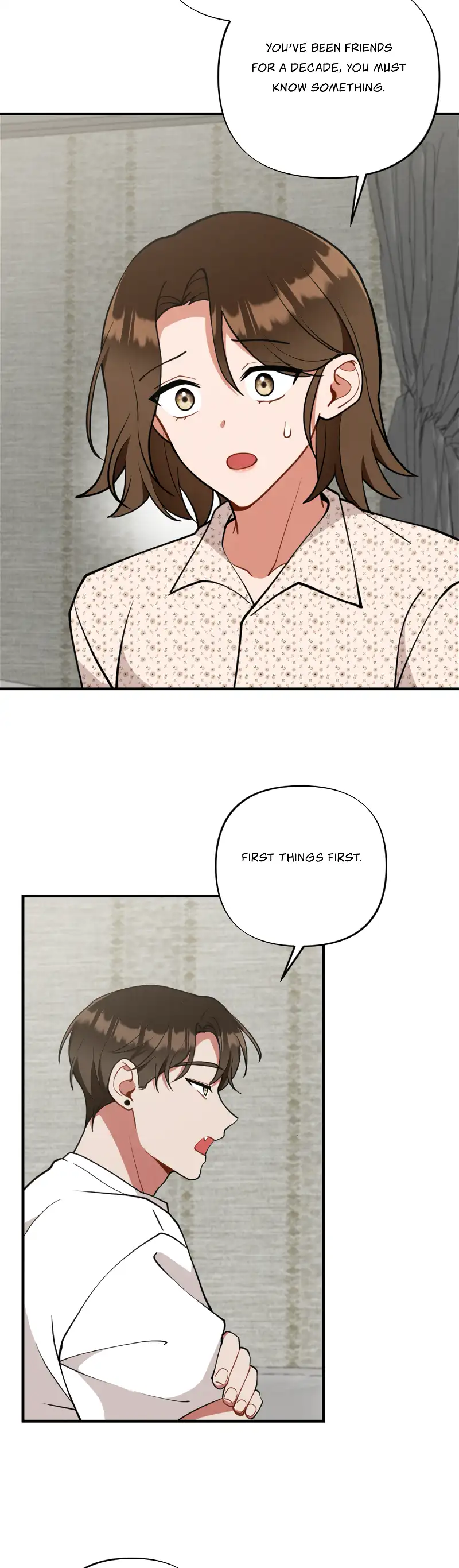 My Younger Brother’s Friend Can’t Be This Big! Chapter 13 - Page 13