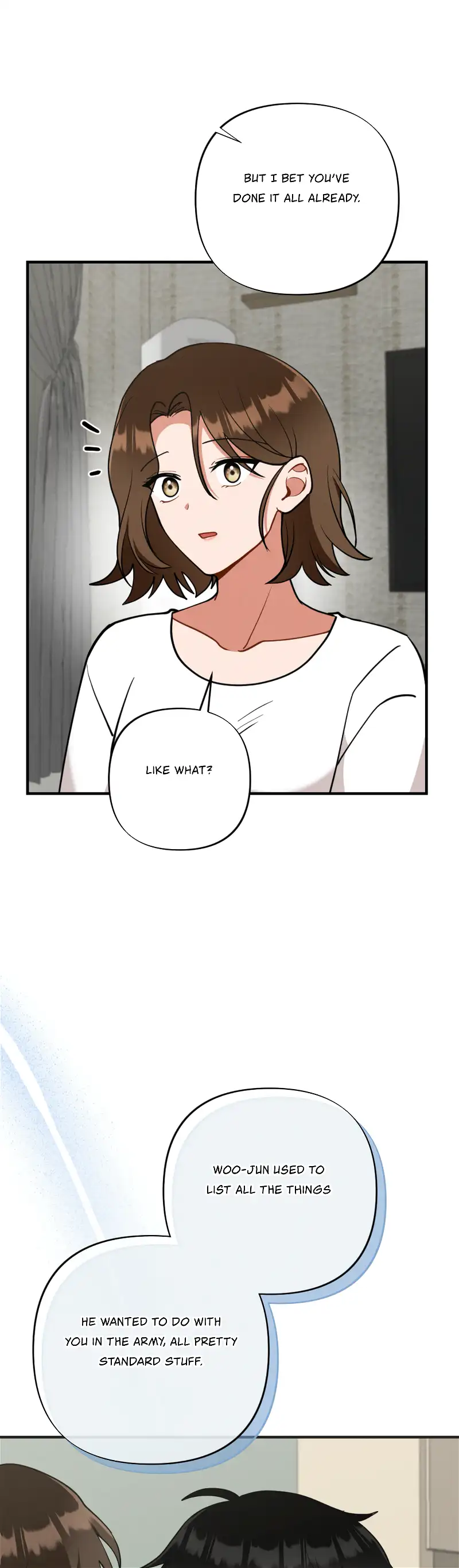 My Younger Brother’s Friend Can’t Be This Big! Chapter 13 - Page 17