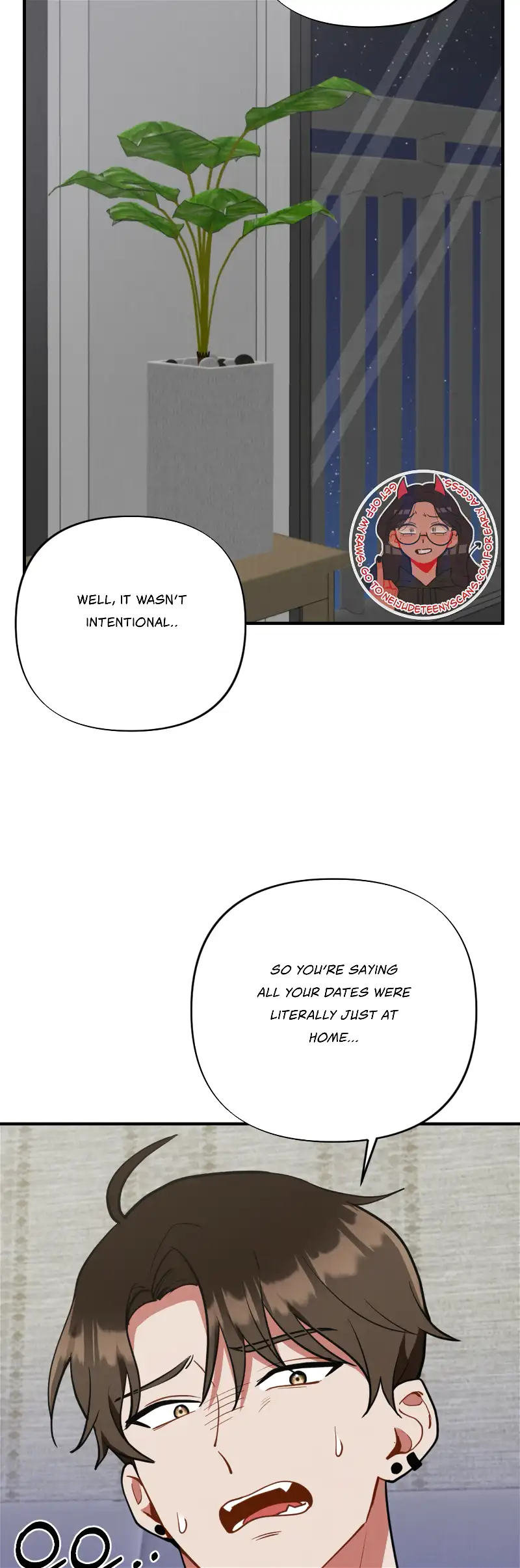 My Younger Brother’s Friend Can’t Be This Big! Chapter 13 - Page 19