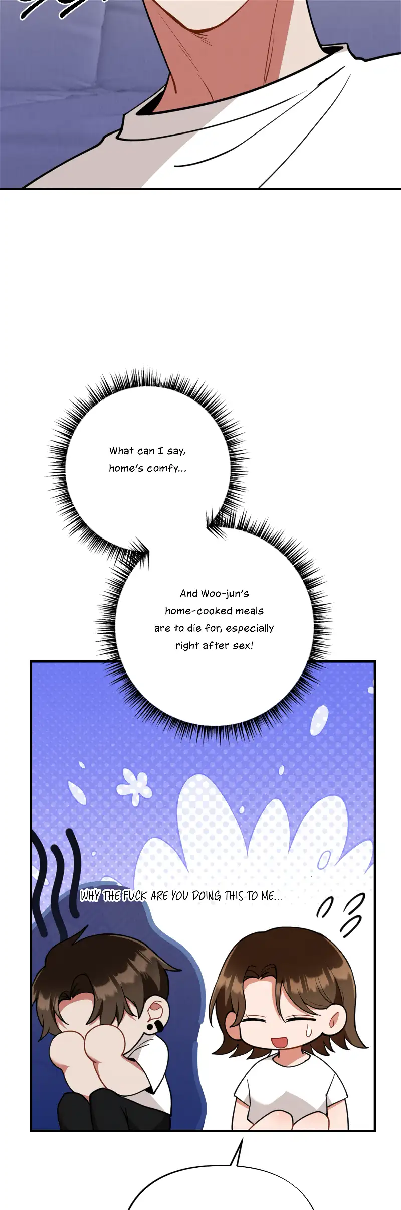 My Younger Brother’s Friend Can’t Be This Big! Chapter 13 - Page 20
