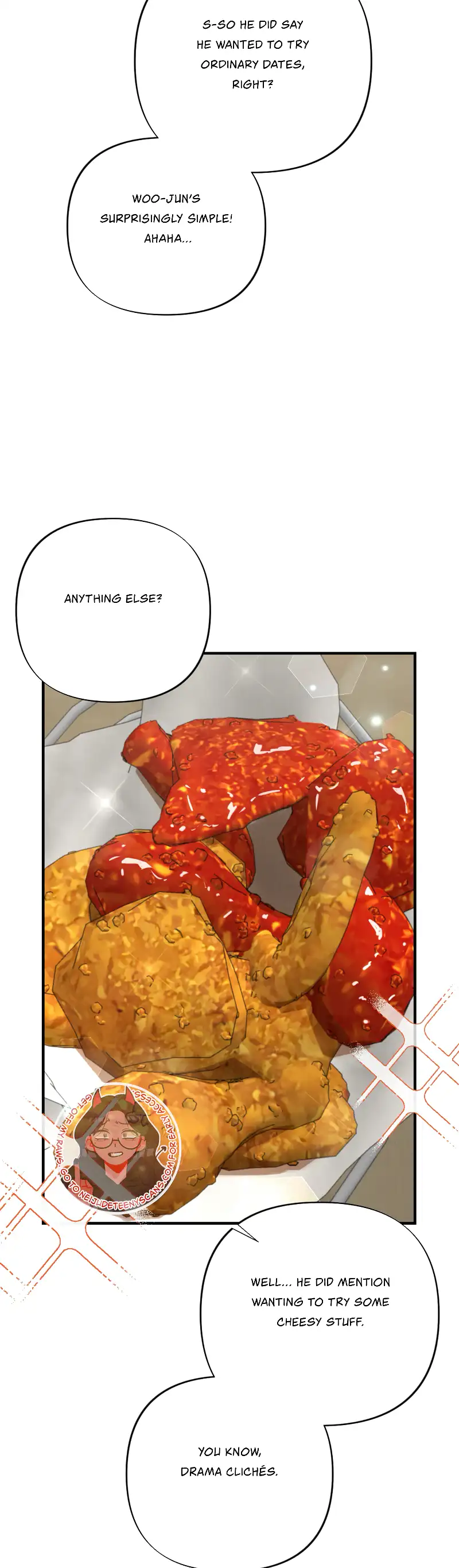 My Younger Brother’s Friend Can’t Be This Big! Chapter 13 - Page 21