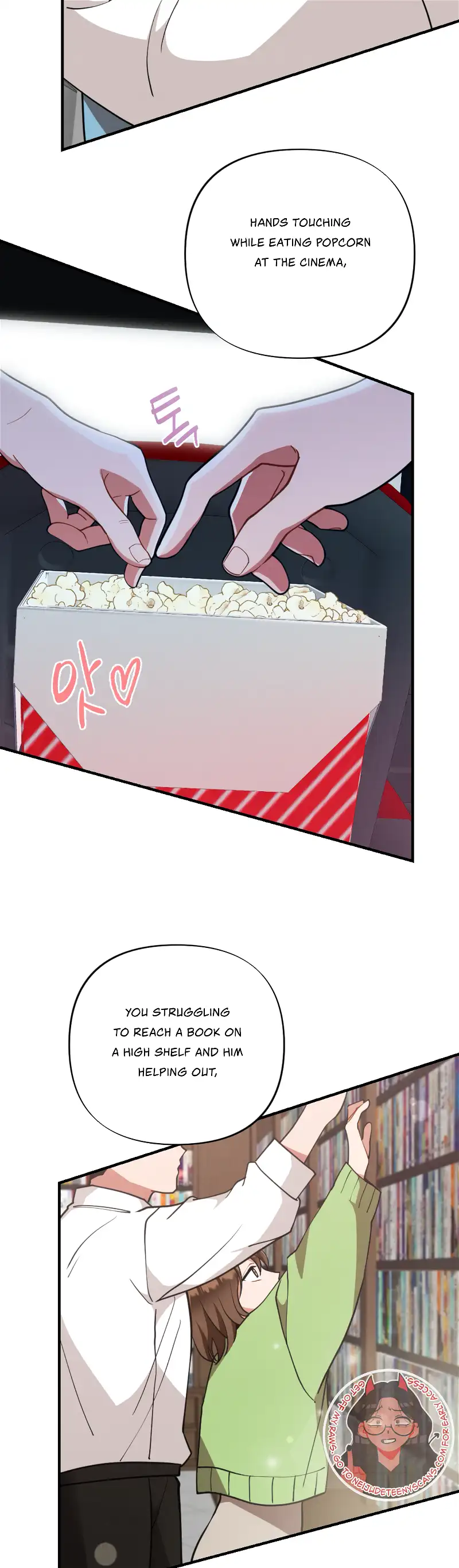 My Younger Brother’s Friend Can’t Be This Big! Chapter 13 - Page 23