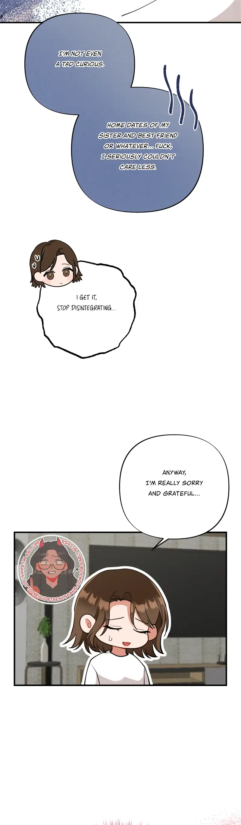 My Younger Brother’s Friend Can’t Be This Big! Chapter 13 - Page 26