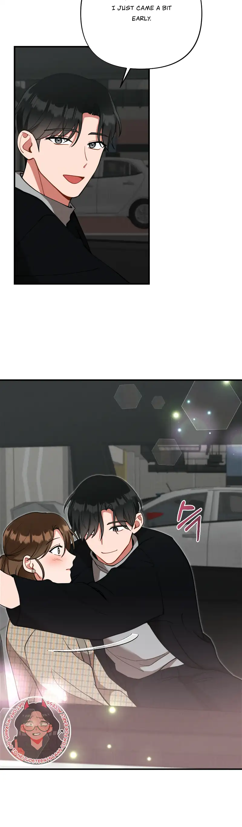 My Younger Brother’s Friend Can’t Be This Big! Chapter 13 - Page 31