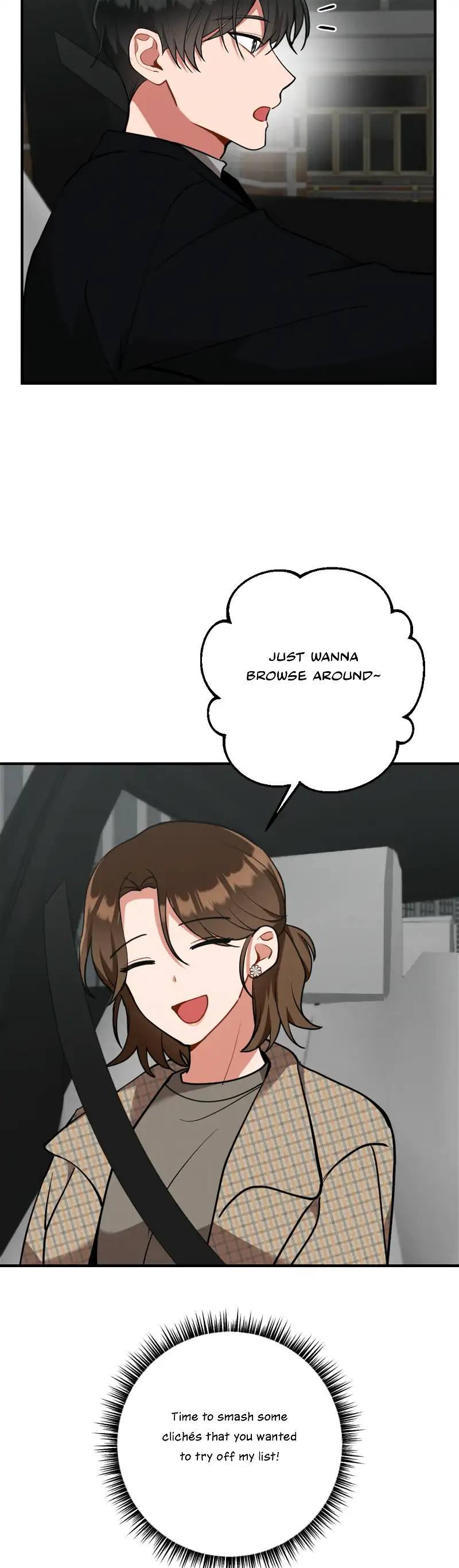 My Younger Brother’s Friend Can’t Be This Big! Chapter 13 - Page 35