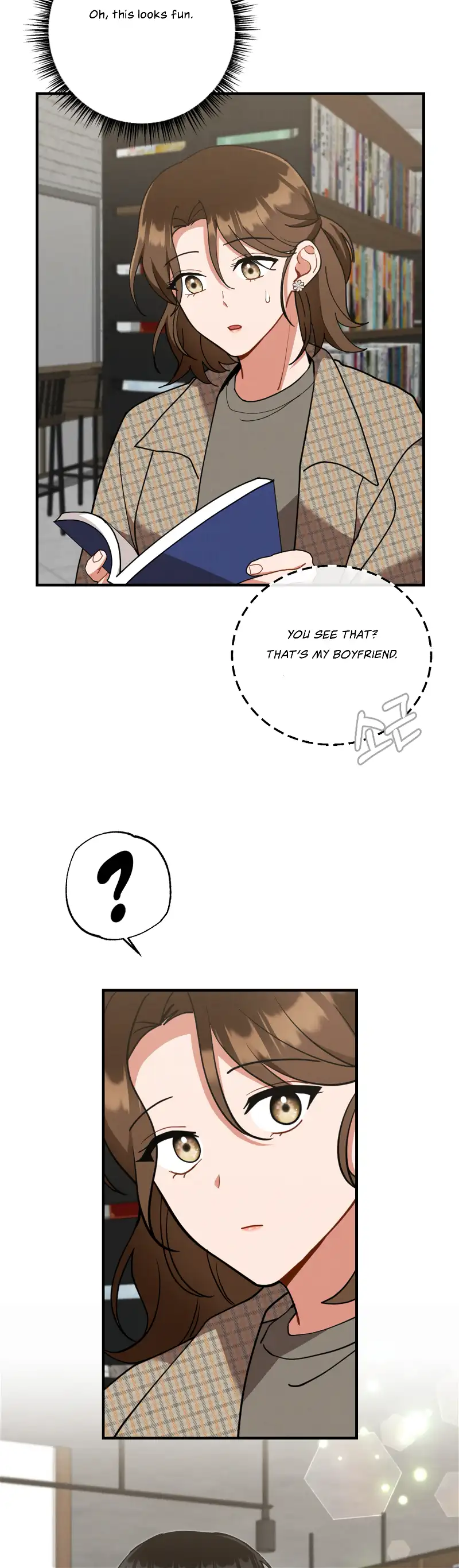 My Younger Brother’s Friend Can’t Be This Big! Chapter 13 - Page 37