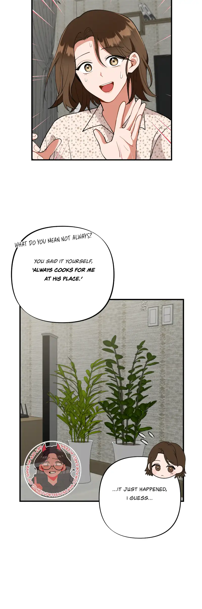 My Younger Brother’s Friend Can’t Be This Big! Chapter 13 - Page 9