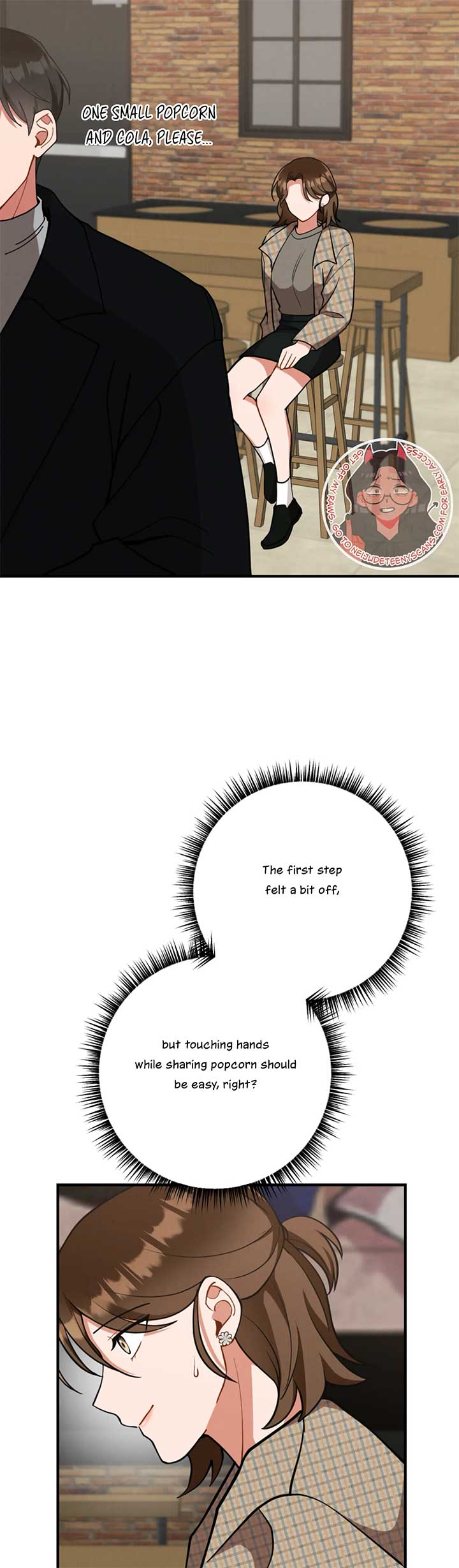 My Younger Brother’s Friend Can’t Be This Big! Chapter 14 - Page 11