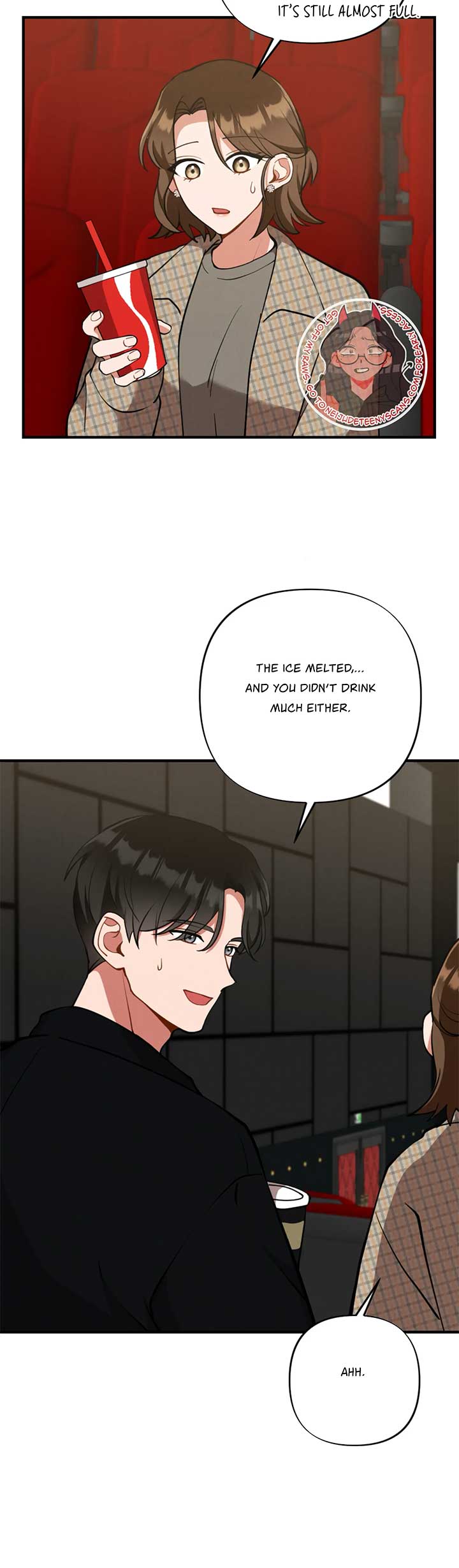 My Younger Brother’s Friend Can’t Be This Big! Chapter 14 - Page 32