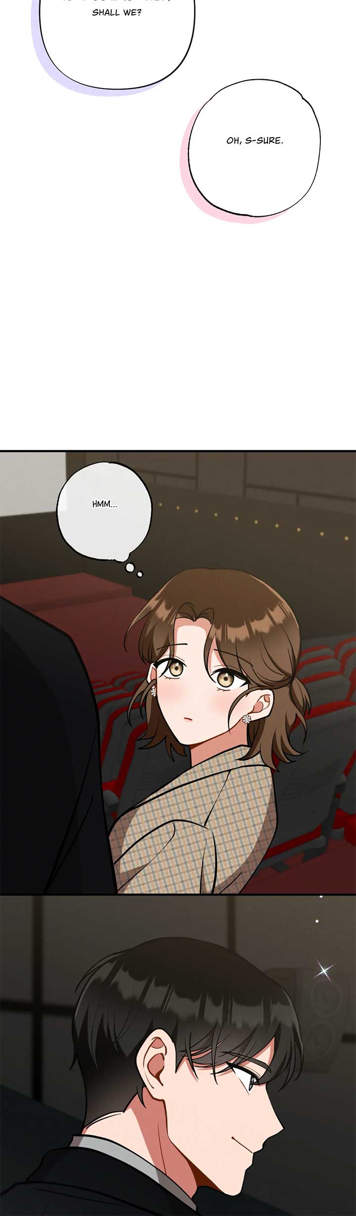 My Younger Brother’s Friend Can’t Be This Big! Chapter 14 - Page 37