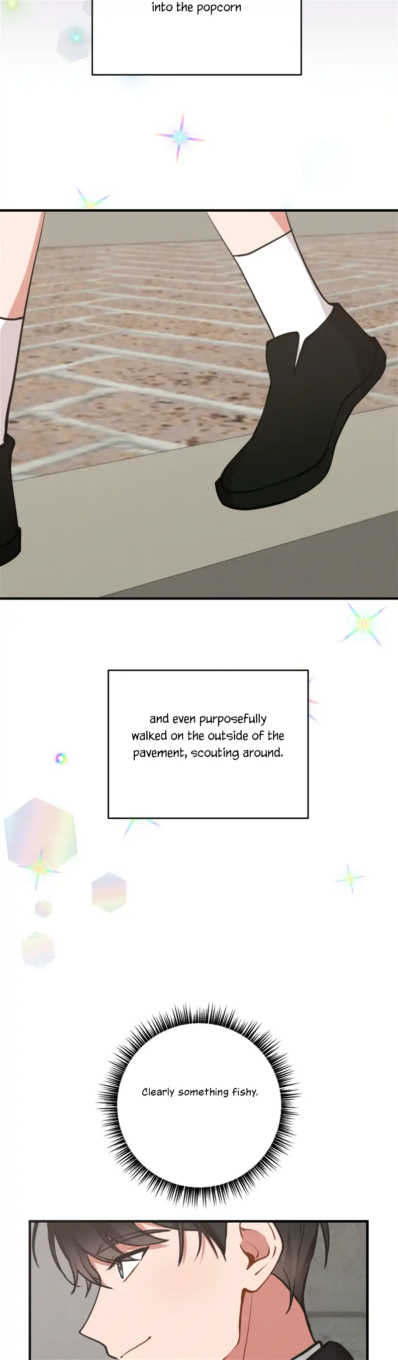 My Younger Brother’s Friend Can’t Be This Big! Chapter 15 - Page 16