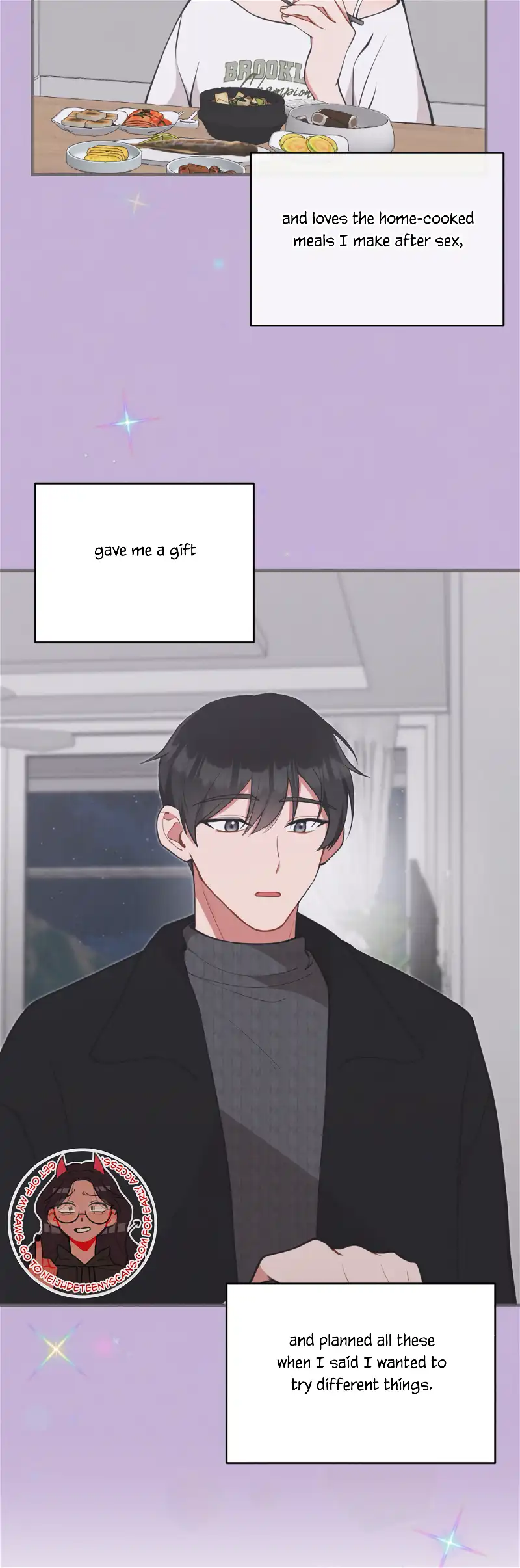 My Younger Brother’s Friend Can’t Be This Big! Chapter 15 - Page 19