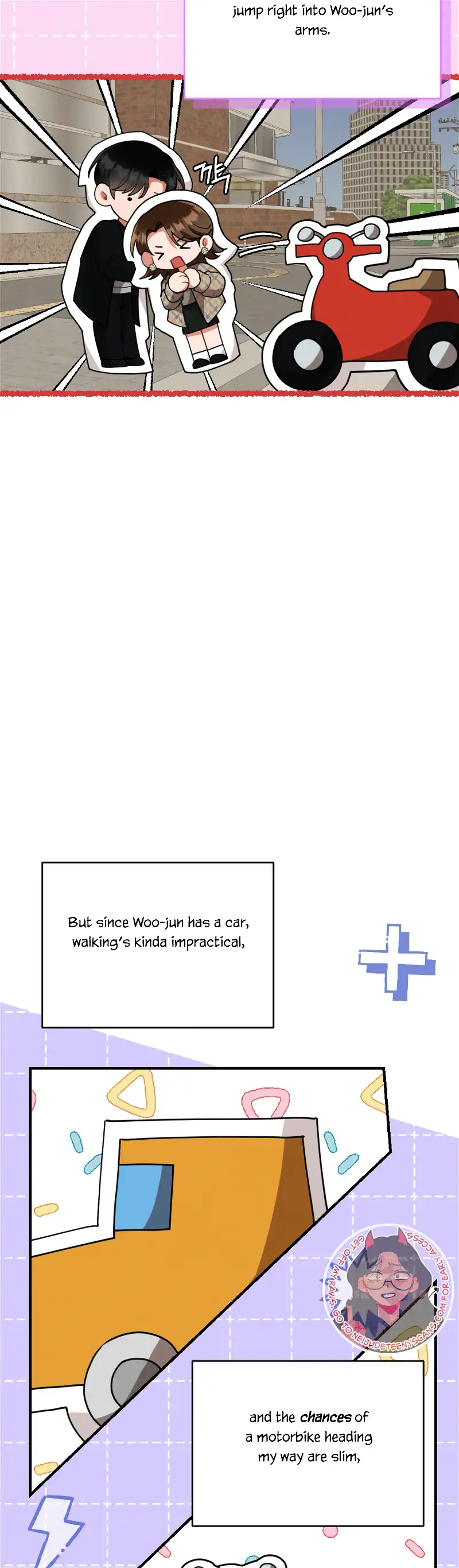 My Younger Brother’s Friend Can’t Be This Big! Chapter 15 - Page 3