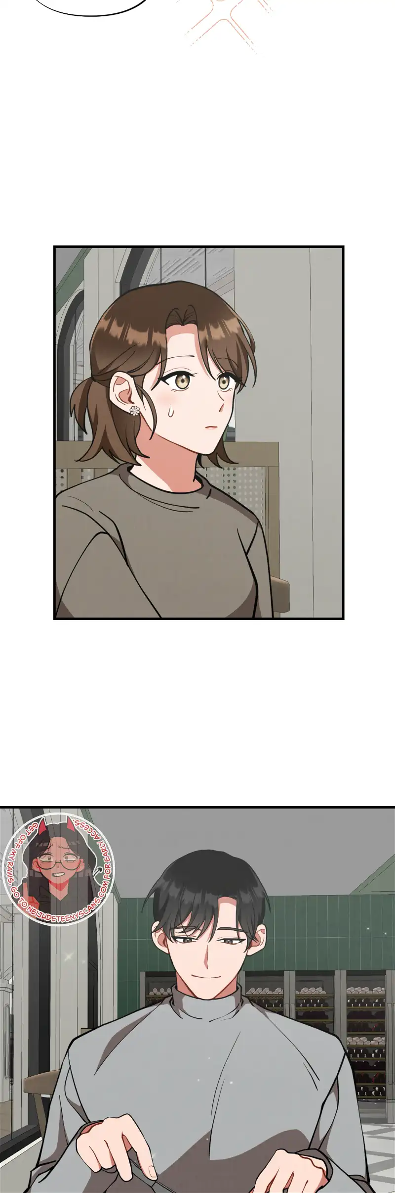 My Younger Brother’s Friend Can’t Be This Big! Chapter 15 - Page 29