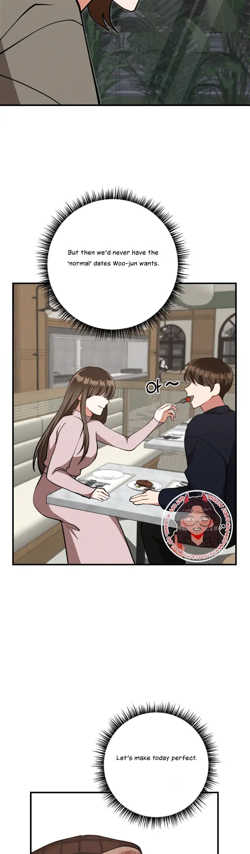 My Younger Brother’s Friend Can’t Be This Big! Chapter 15 - Page 31