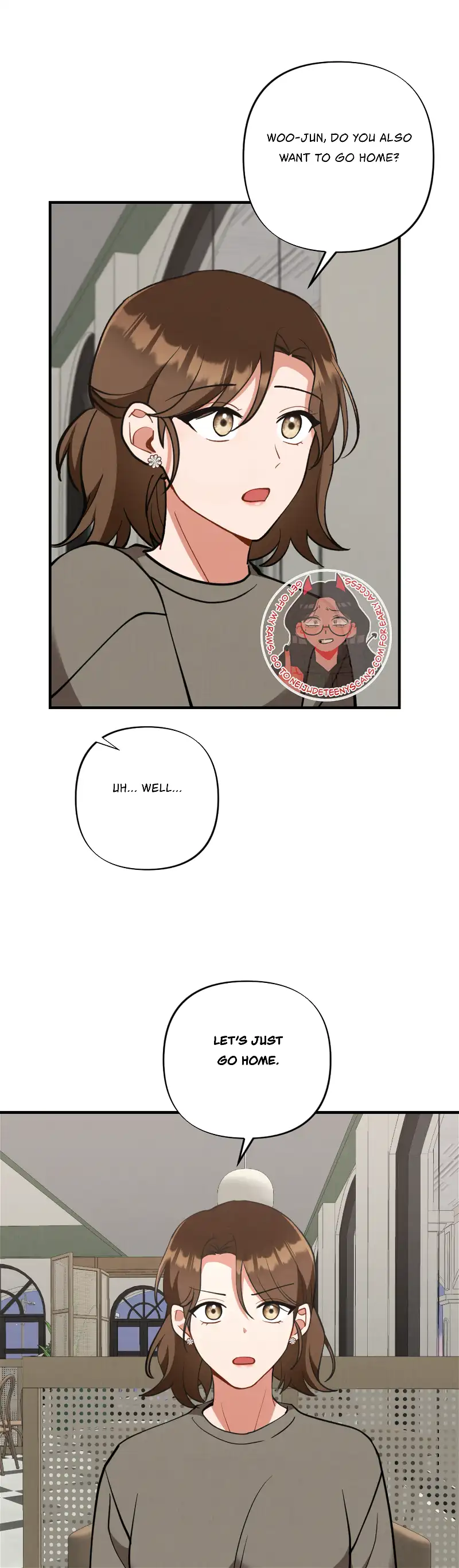 My Younger Brother’s Friend Can’t Be This Big! Chapter 15 - Page 36