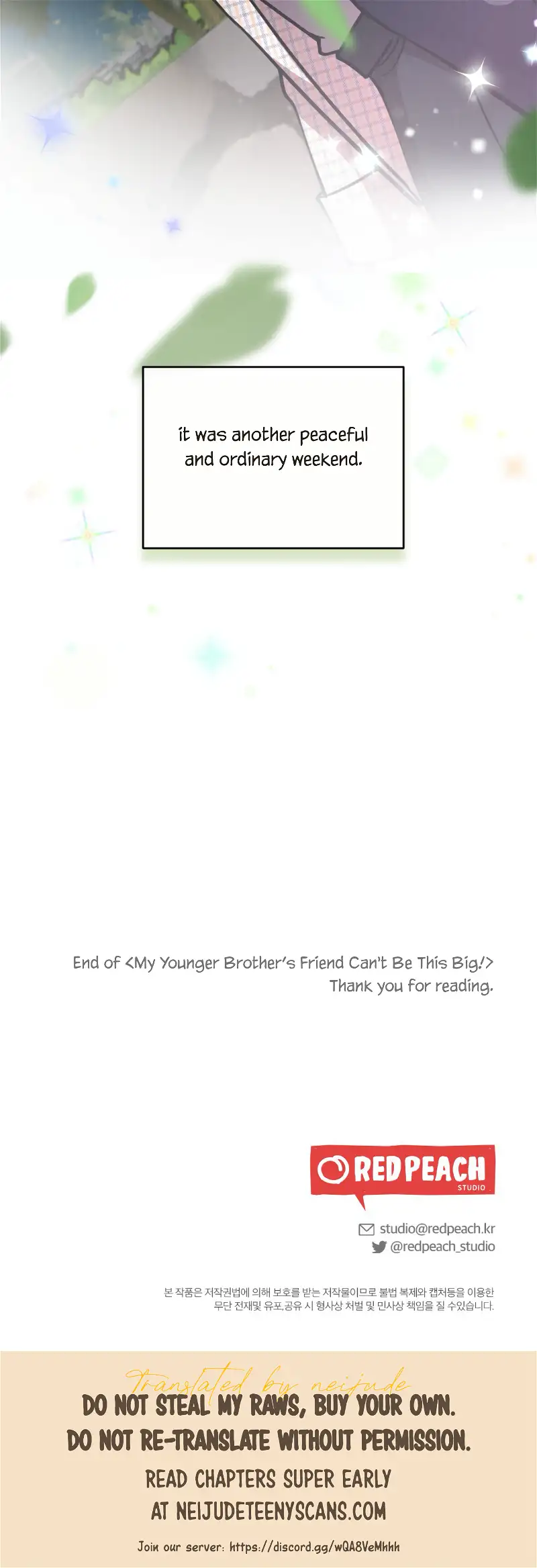 My Younger Brother’s Friend Can’t Be This Big! Chapter 15 - Page 44