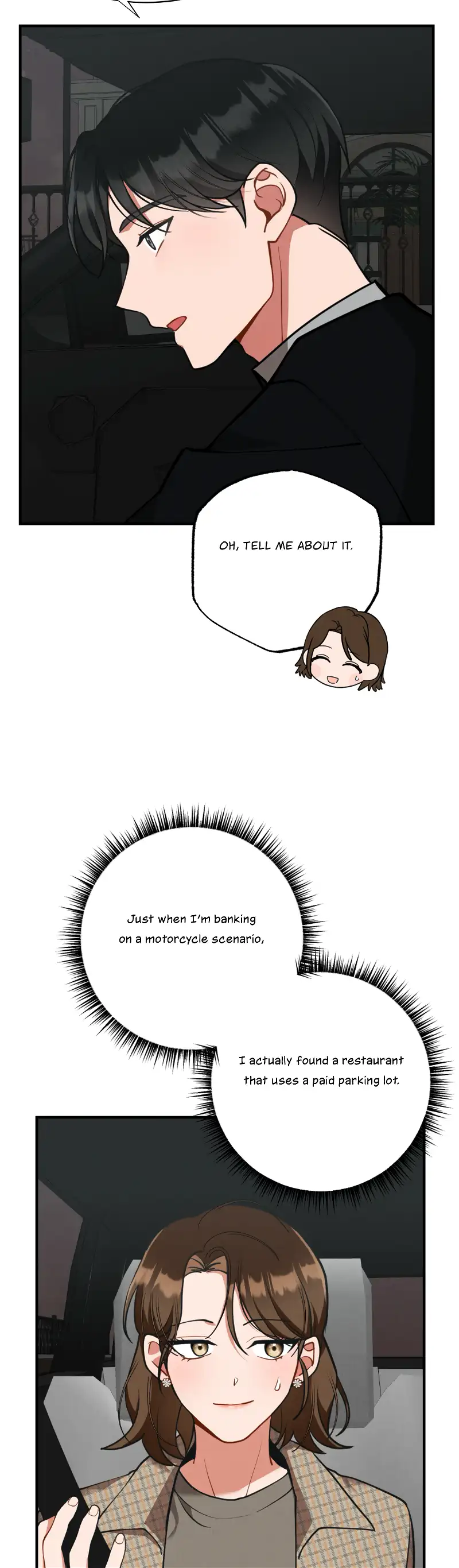 My Younger Brother’s Friend Can’t Be This Big! Chapter 15 - Page 6