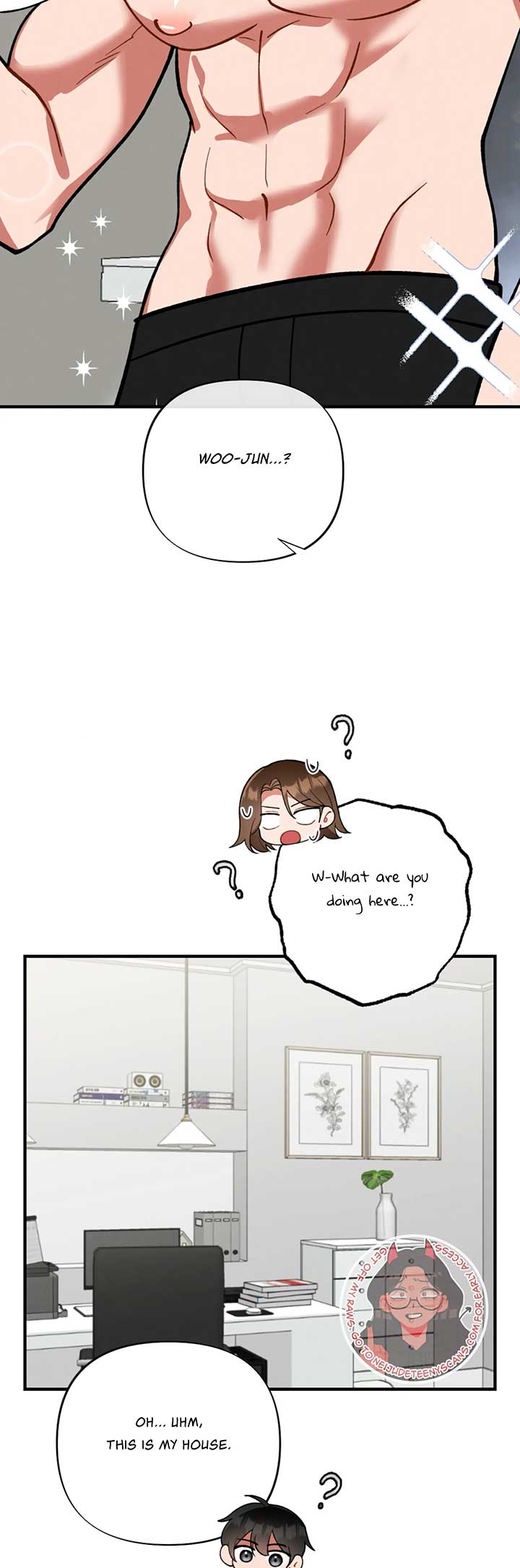 My Younger Brother’s Friend Can’t Be This Big! Chapter 2 - Page 20