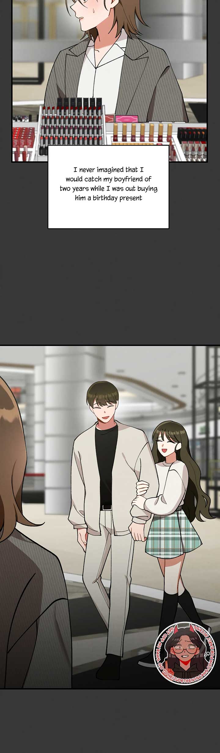 My Younger Brother’s Friend Can’t Be This Big! Chapter 2 - Page 3
