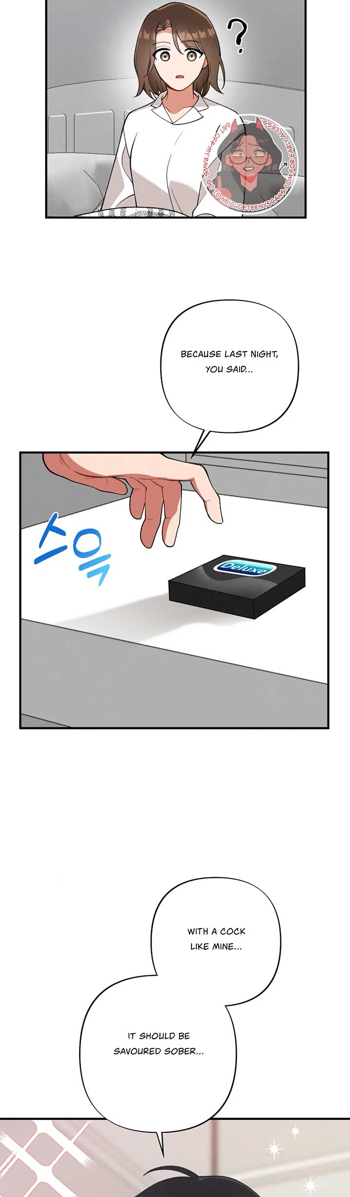 My Younger Brother’s Friend Can’t Be This Big! Chapter 2 - Page 28
