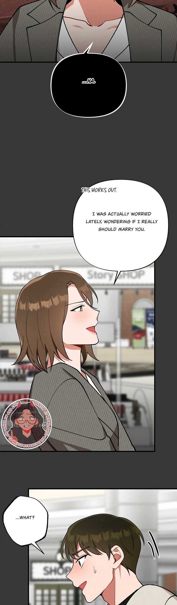 My Younger Brother’s Friend Can’t Be This Big! Chapter 2 - Page 5