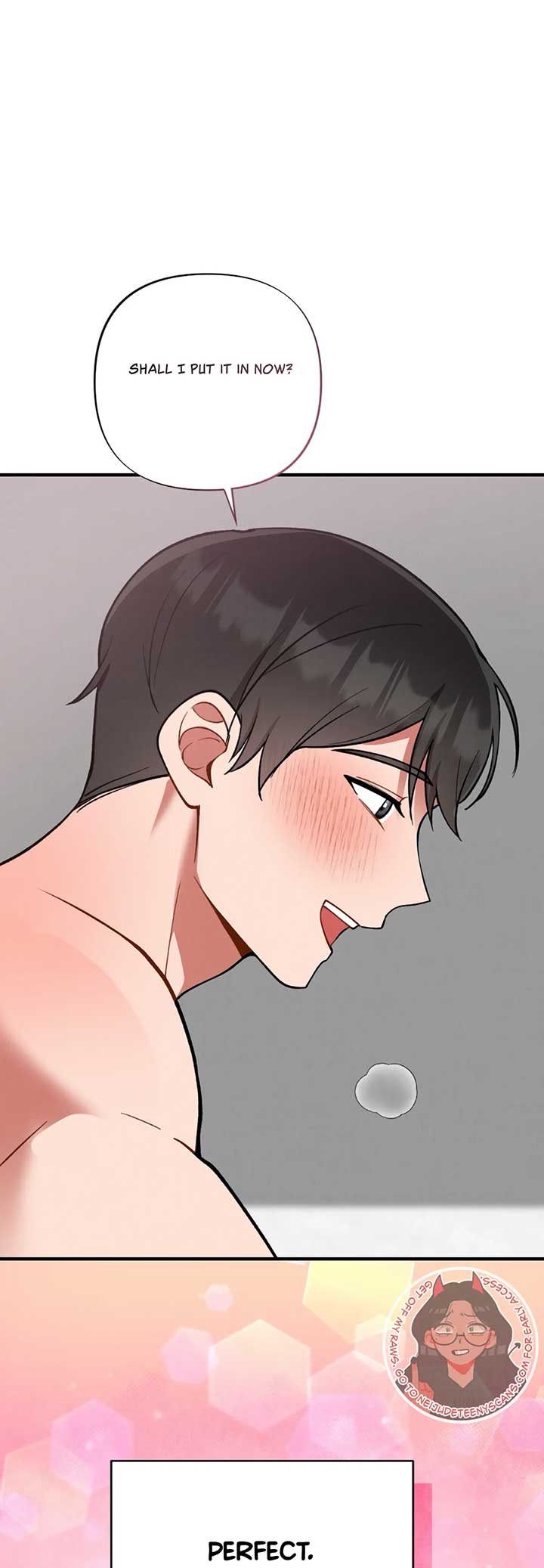 My Younger Brother’s Friend Can’t Be This Big! Chapter 2 - Page 44