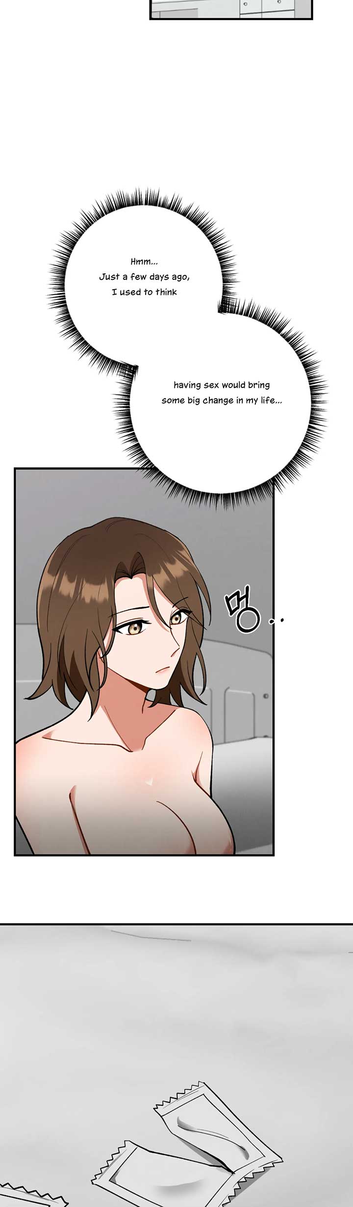My Younger Brother’s Friend Can’t Be This Big! Chapter 3 - Page 21